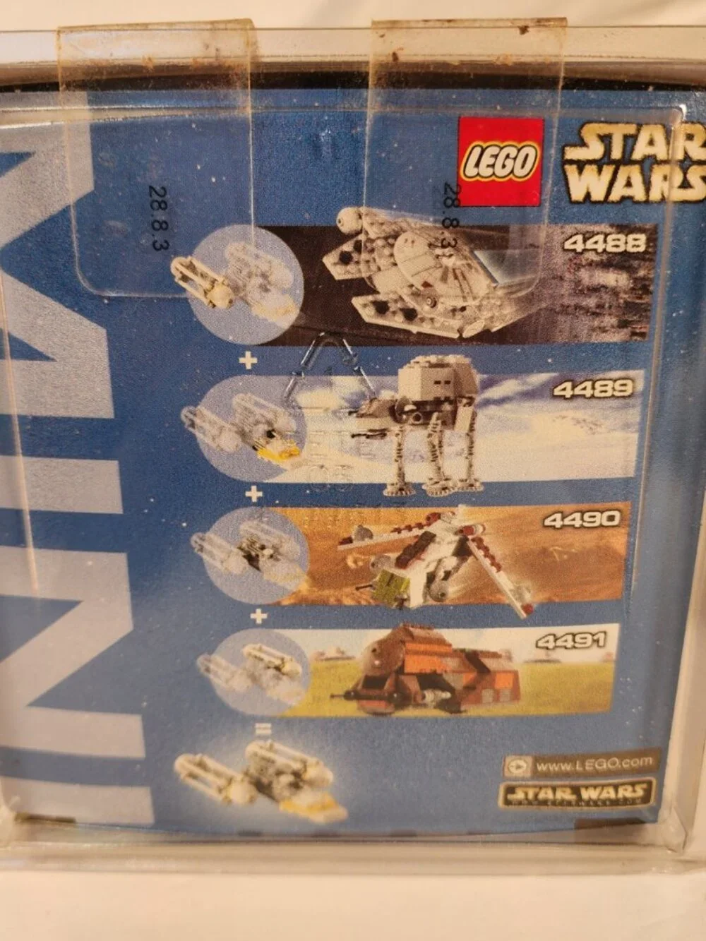 NEW IN BOX!!! STAR WARS LEGO mini building sets **ALL 4 in the collection**